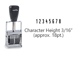 MJ+2-8+Self-Inking+Numberer+(102743)